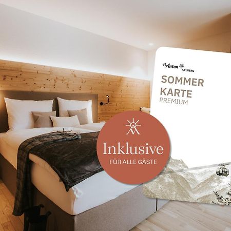 Landhaus Albert Murr St. Anton am Arlberg Eksteriør bilde