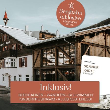 Landhaus Albert Murr St. Anton am Arlberg Eksteriør bilde