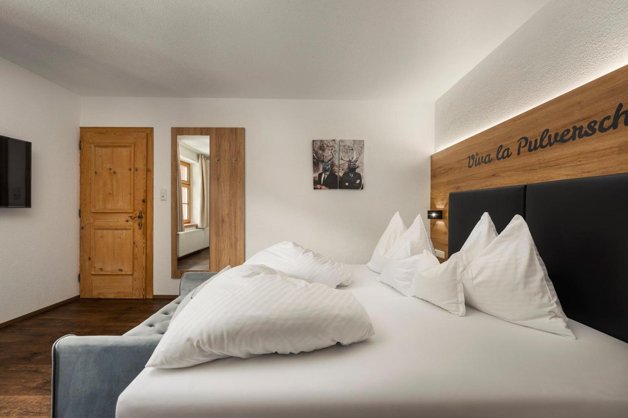 Landhaus Albert Murr St. Anton am Arlberg Eksteriør bilde
