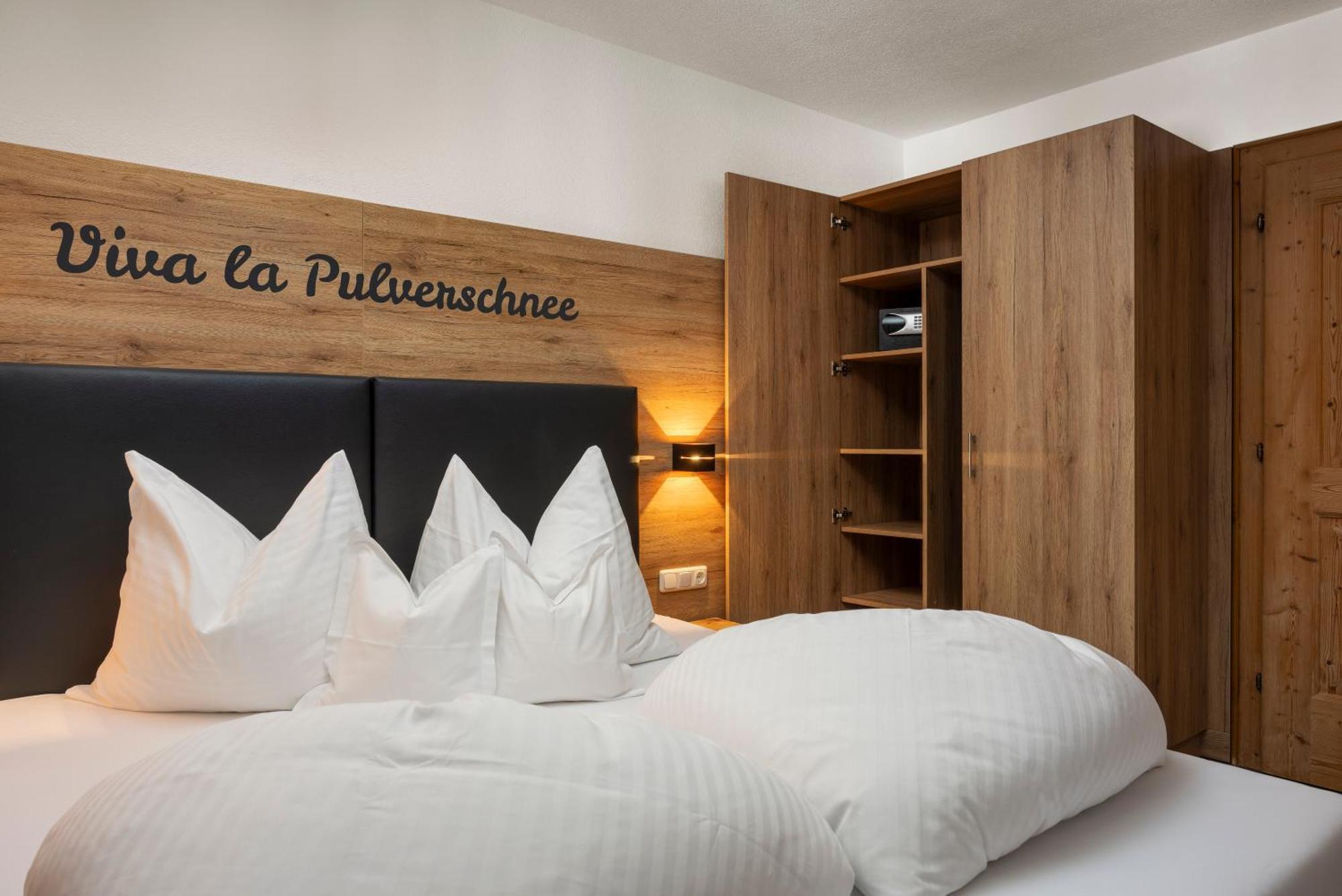 Landhaus Albert Murr St. Anton am Arlberg Eksteriør bilde