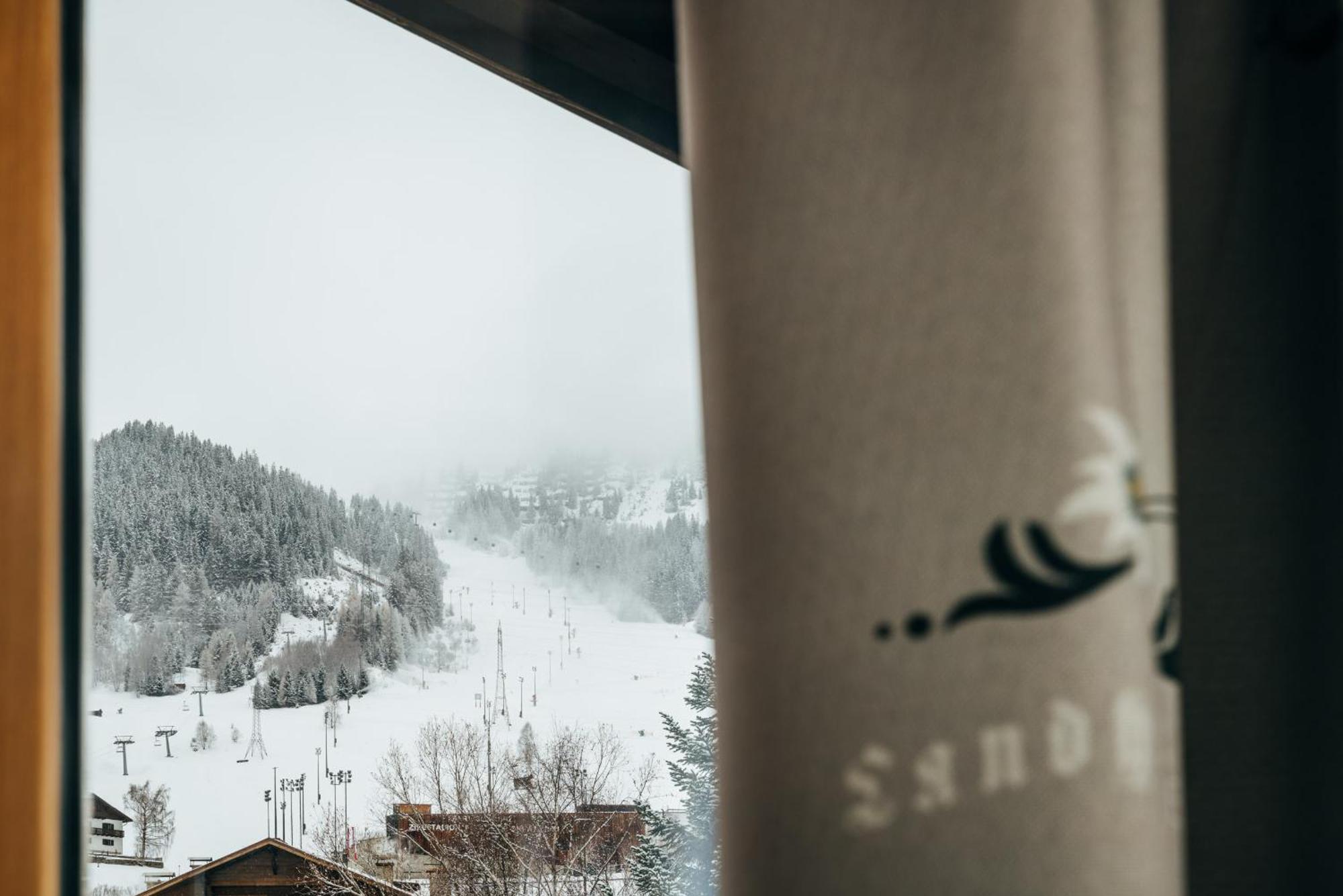 Landhaus Albert Murr St. Anton am Arlberg Eksteriør bilde