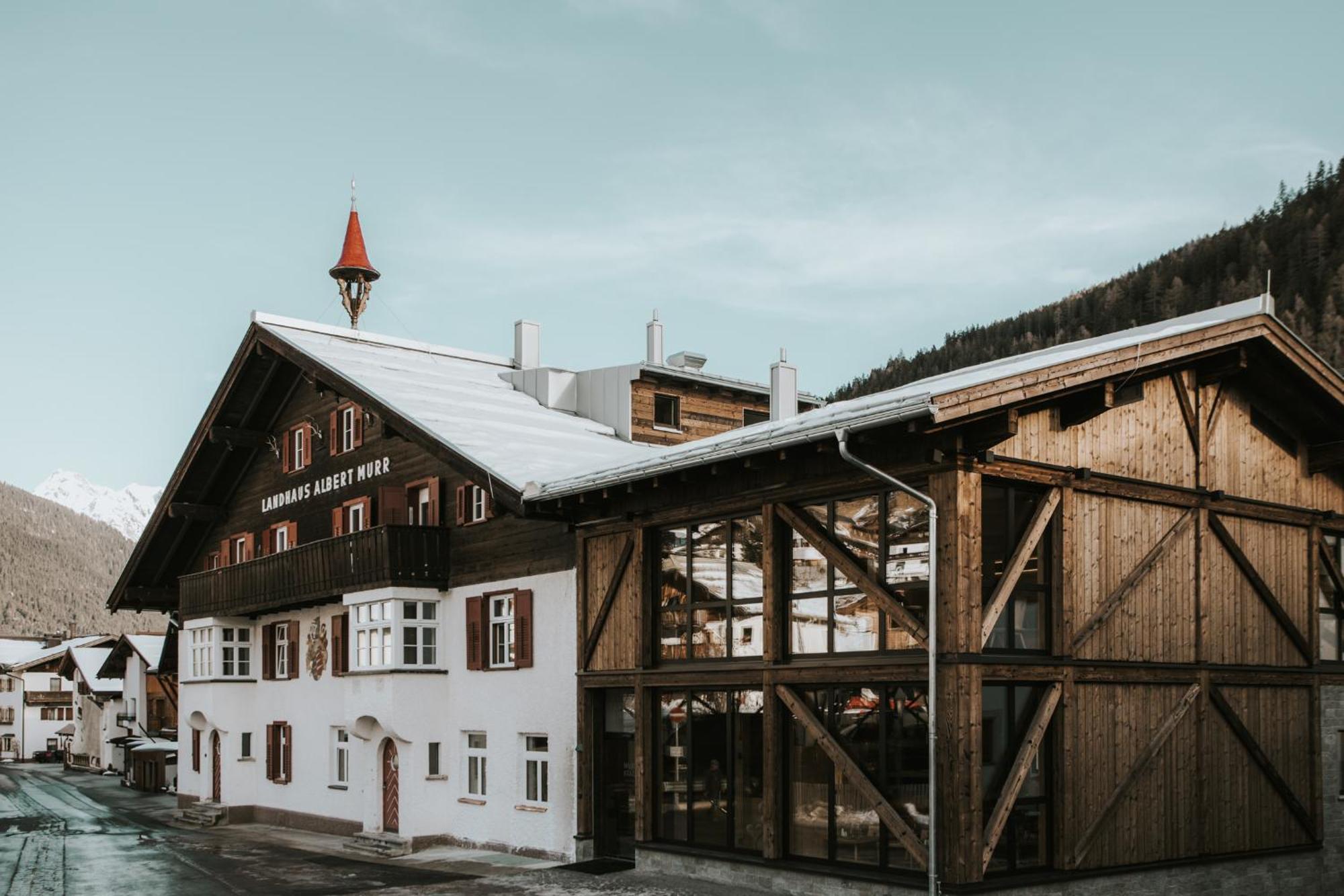 Landhaus Albert Murr St. Anton am Arlberg Eksteriør bilde
