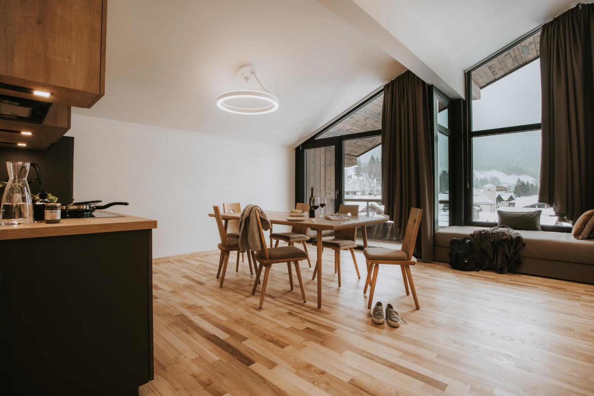 Landhaus Albert Murr St. Anton am Arlberg Eksteriør bilde