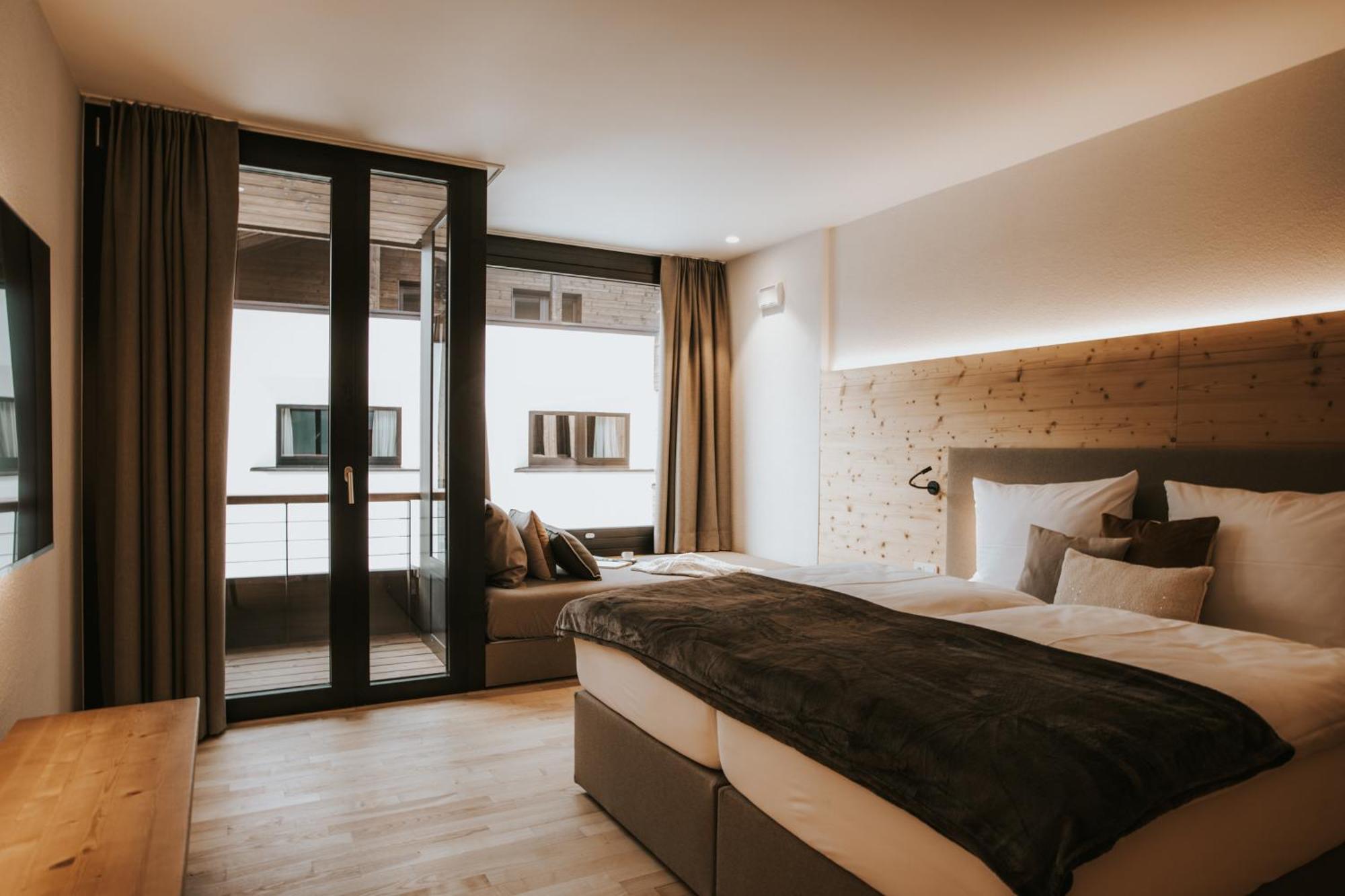 Landhaus Albert Murr St. Anton am Arlberg Eksteriør bilde