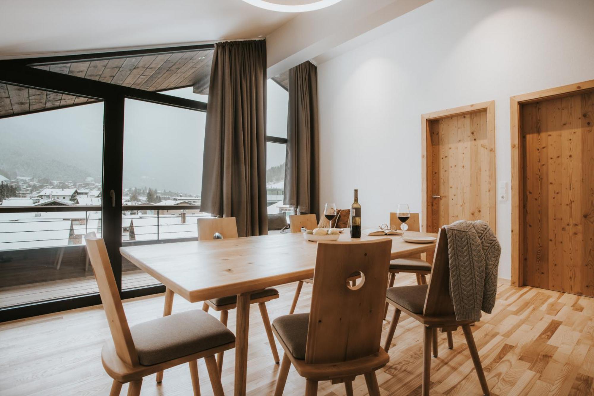 Landhaus Albert Murr St. Anton am Arlberg Eksteriør bilde