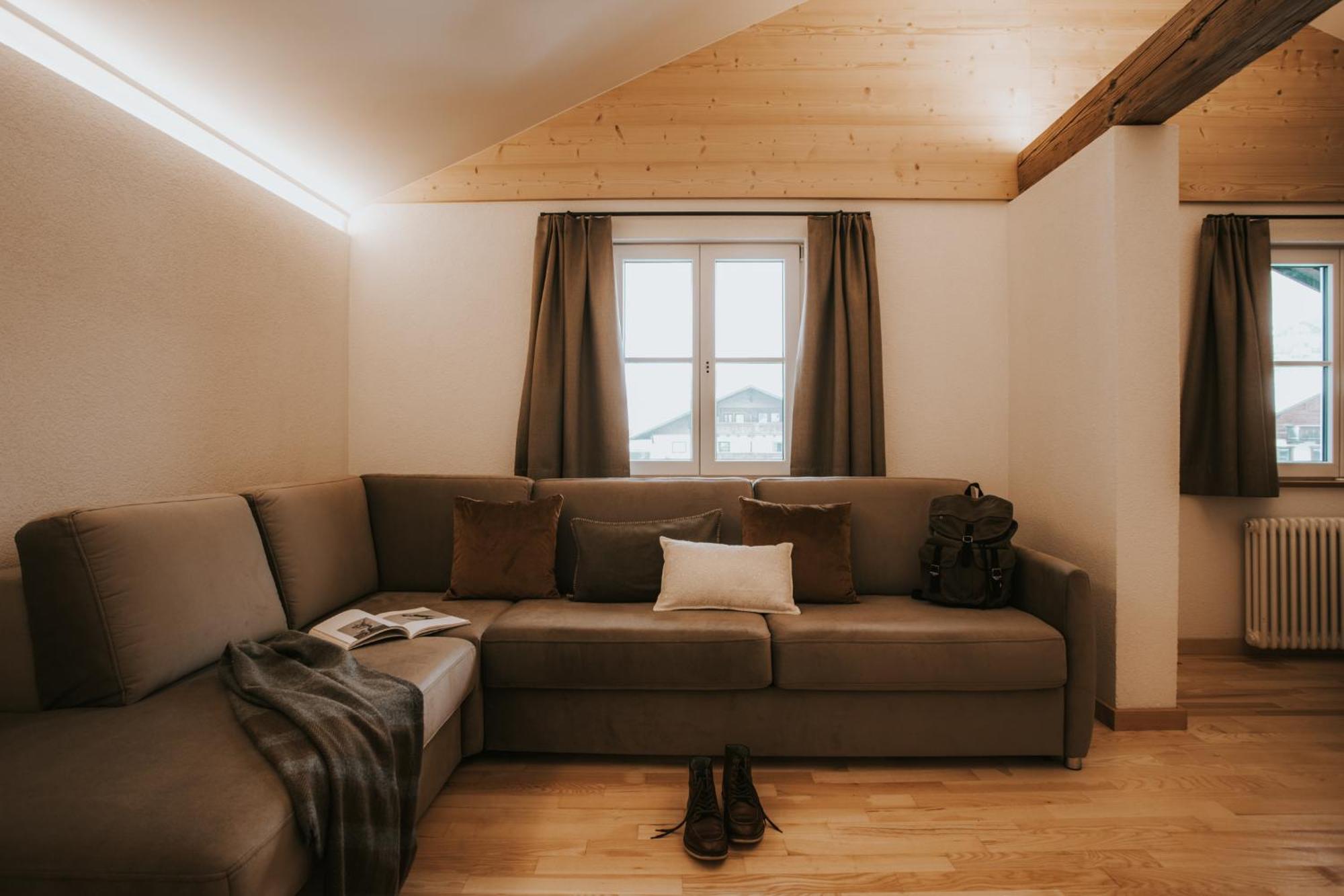 Landhaus Albert Murr St. Anton am Arlberg Eksteriør bilde