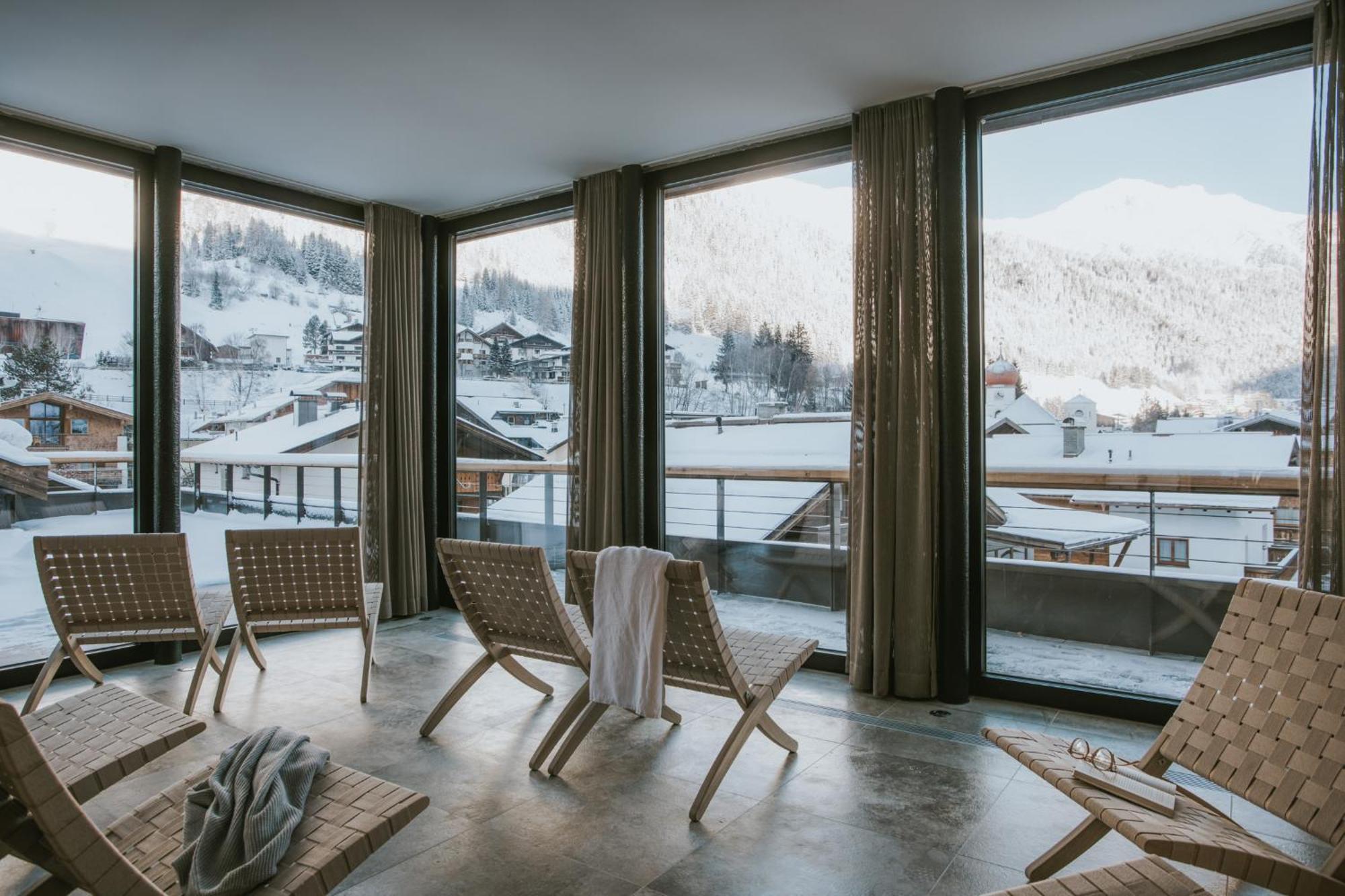 Landhaus Albert Murr St. Anton am Arlberg Eksteriør bilde