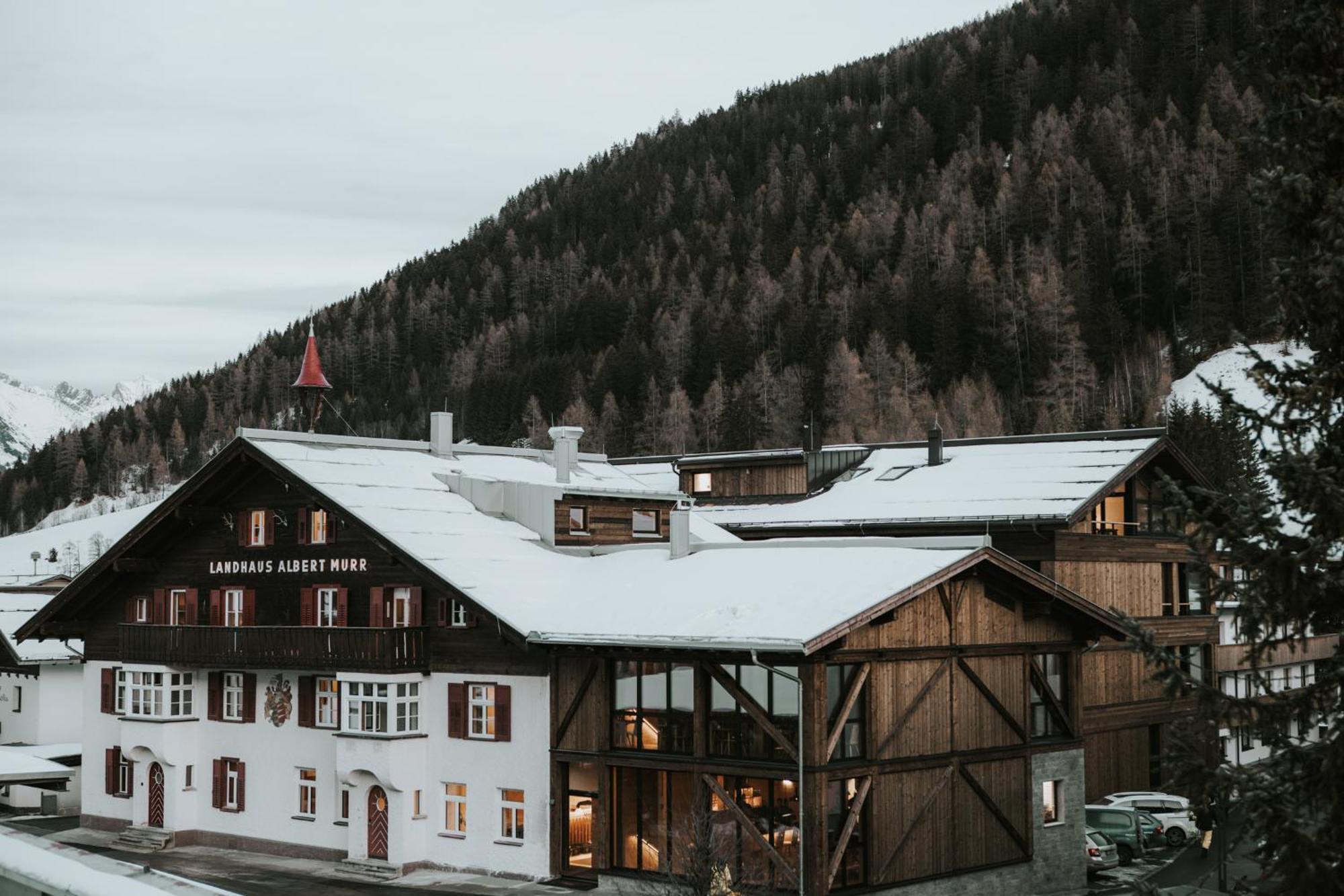 Landhaus Albert Murr St. Anton am Arlberg Eksteriør bilde