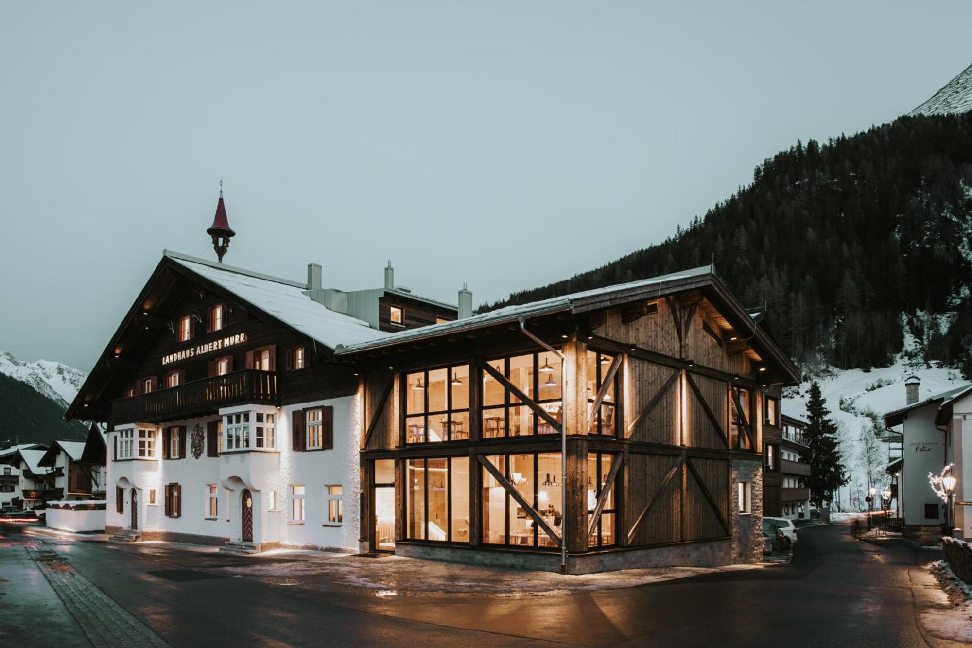 Landhaus Albert Murr St. Anton am Arlberg Eksteriør bilde