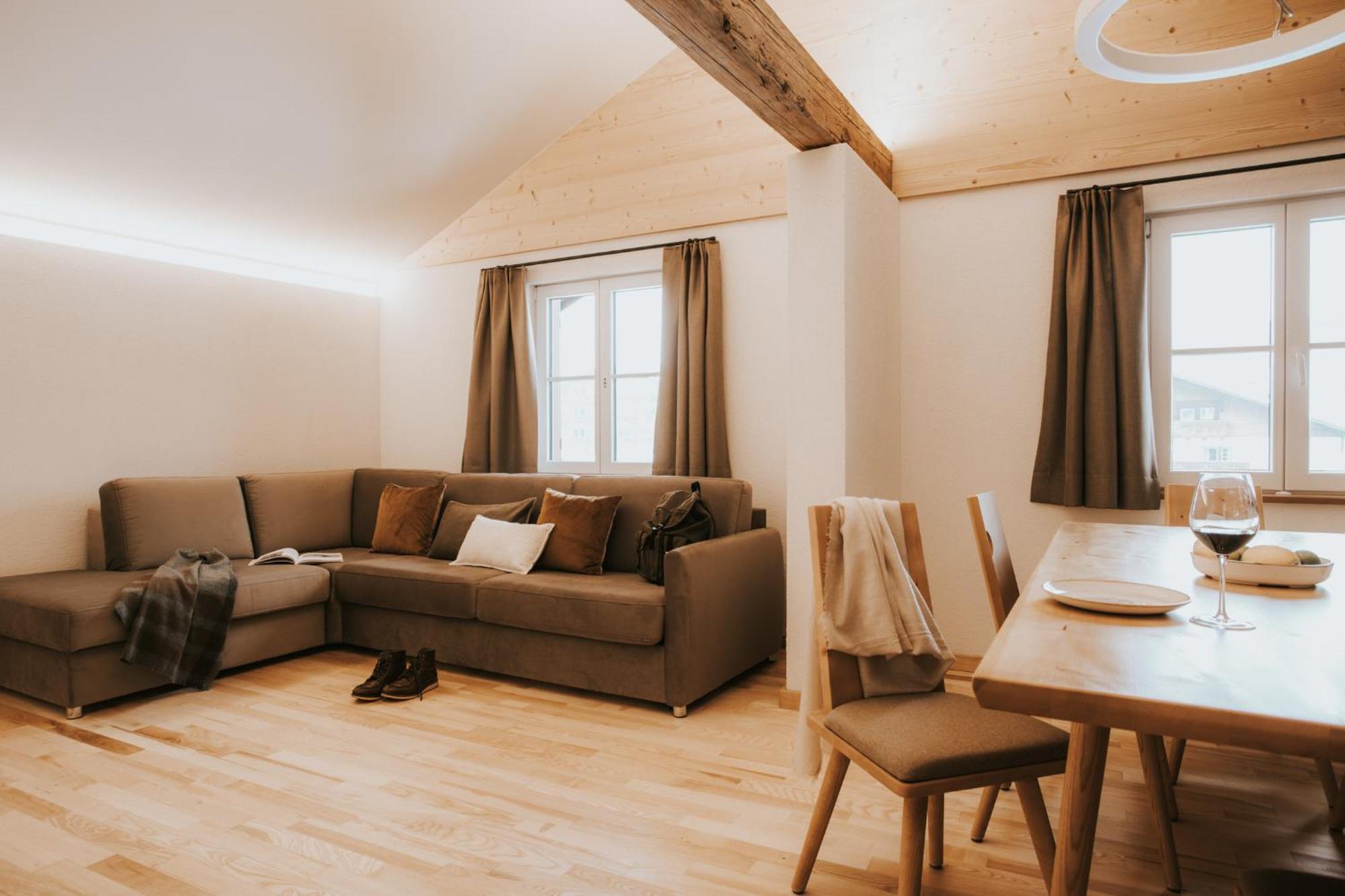 Landhaus Albert Murr St. Anton am Arlberg Eksteriør bilde