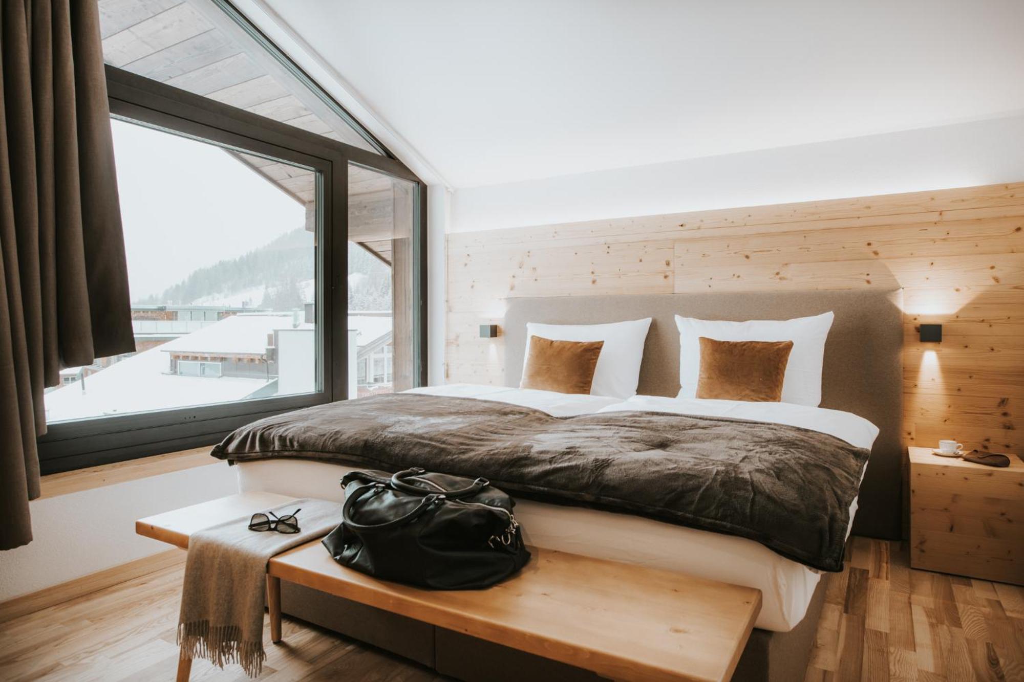 Landhaus Albert Murr St. Anton am Arlberg Eksteriør bilde