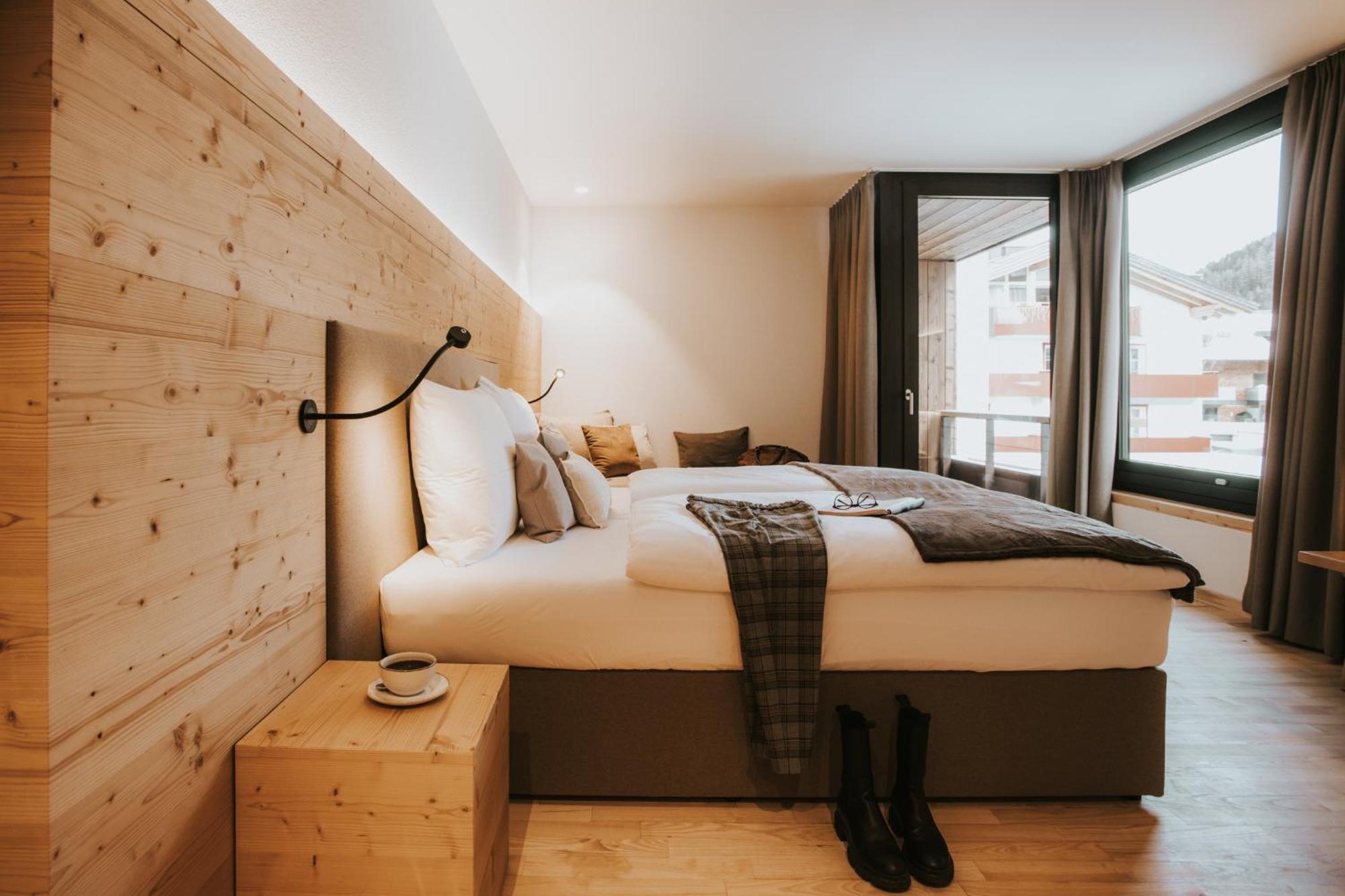 Landhaus Albert Murr St. Anton am Arlberg Eksteriør bilde