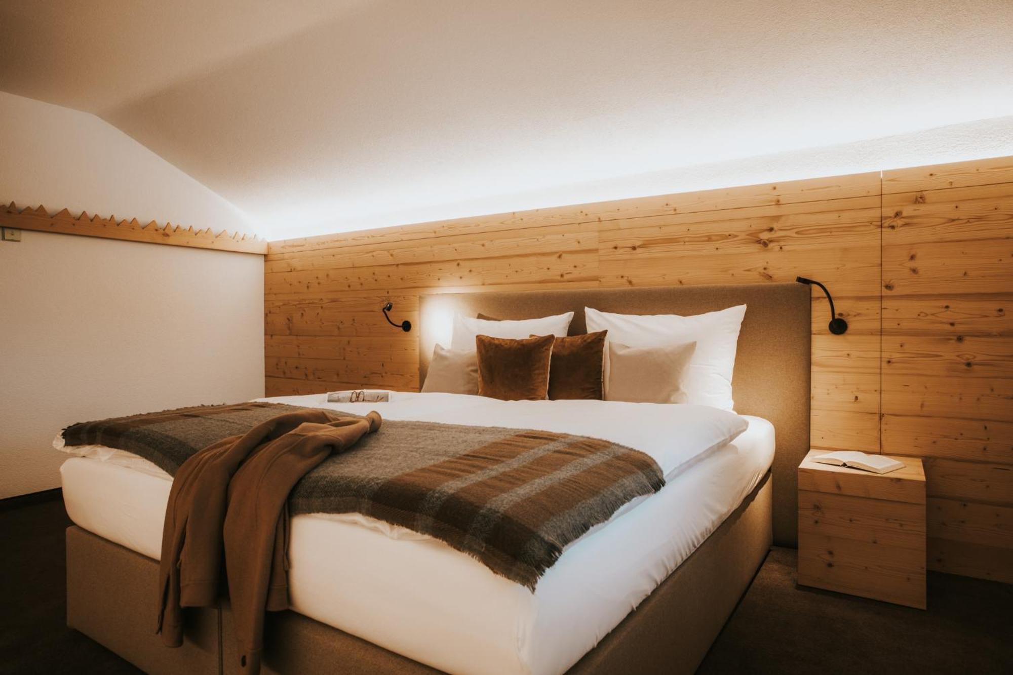 Landhaus Albert Murr St. Anton am Arlberg Eksteriør bilde