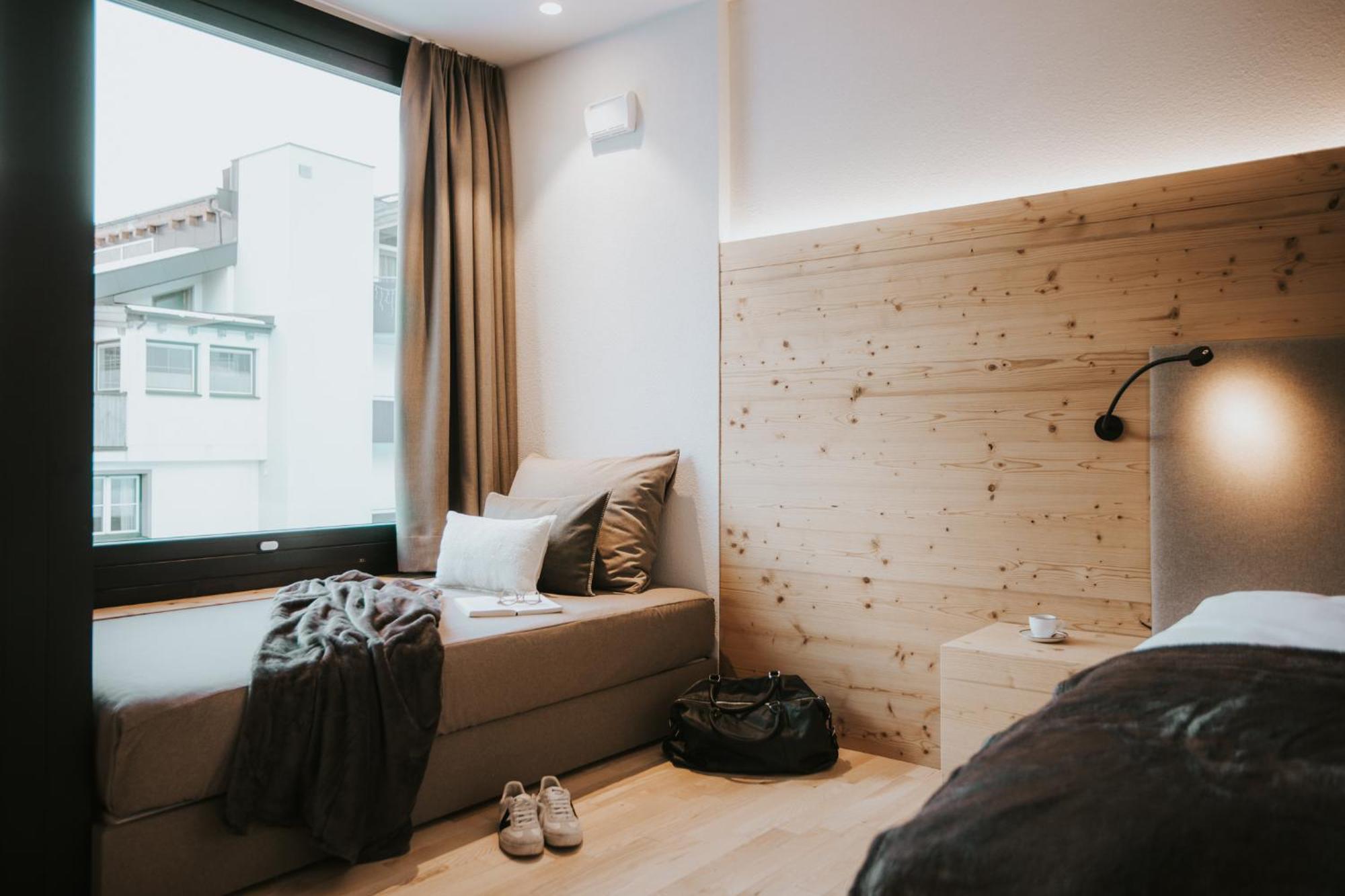Landhaus Albert Murr St. Anton am Arlberg Eksteriør bilde