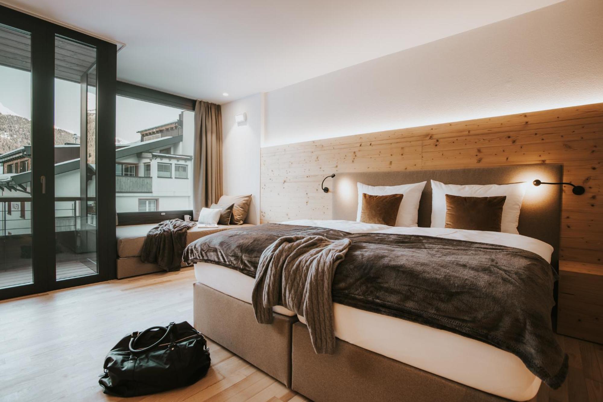 Landhaus Albert Murr St. Anton am Arlberg Eksteriør bilde