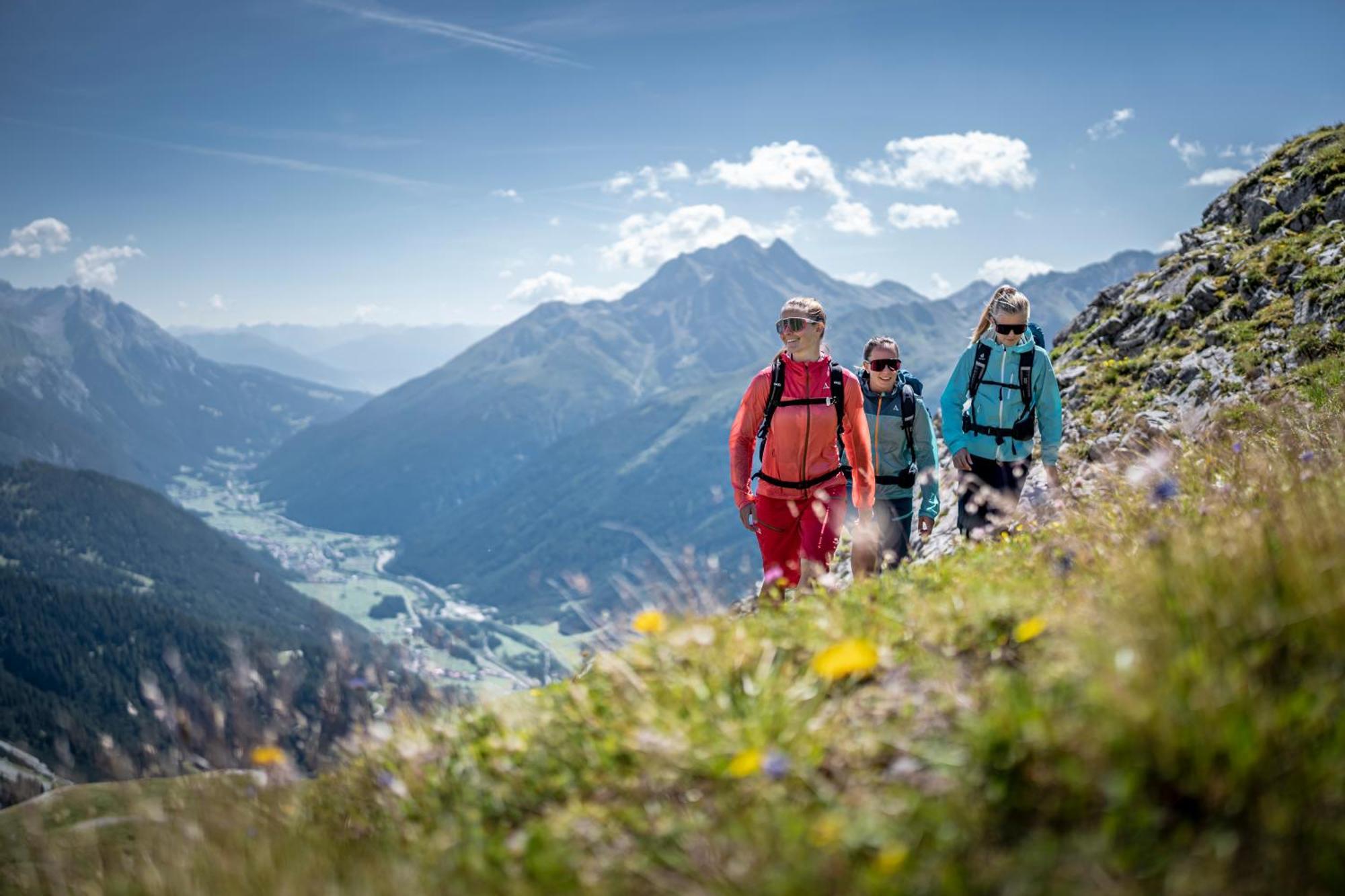 Landhaus Albert Murr St. Anton am Arlberg Eksteriør bilde